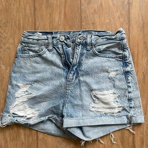 Size 00 * American Eagle Light Blue Denim Shorts